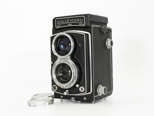 ROLLEICORD DBP DBGM Schneider-Kreuznach Xenar F3.5 75mm from JAPAN【Exc+3】