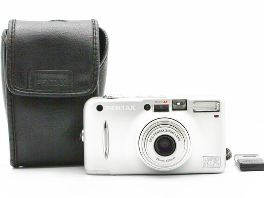 PENTAX ESPIO 120SWⅡ Point & Shoot 35mm Film Camera from JAPAN【Exc+5】