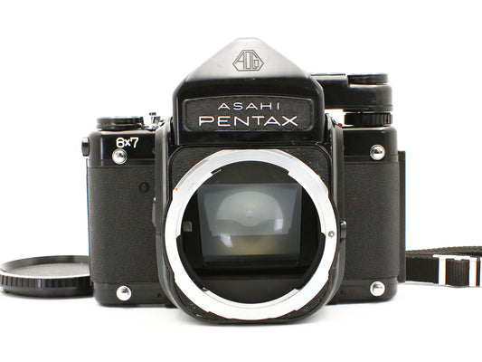 Asahi PENTAX 6x7 TTL Prism Finder Medium Format Film Camera Body JAPAN【Exc+5】