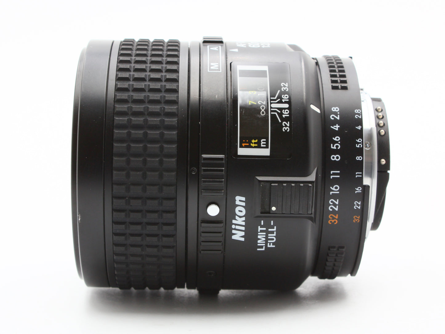 Nikon AF Micro-Nikkor 60mm f/2.8 Macro Lens for Nikon F Mount【Exc+5】