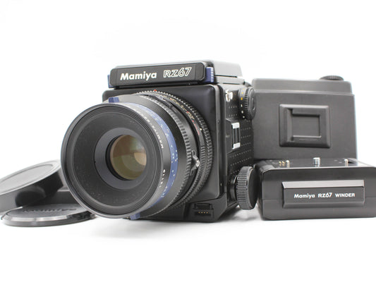 Mamiya RZ67 Pro 6x7 Camera Sekor Z 140mm f/4.5 Lens 120Back Winder【Near Mint】