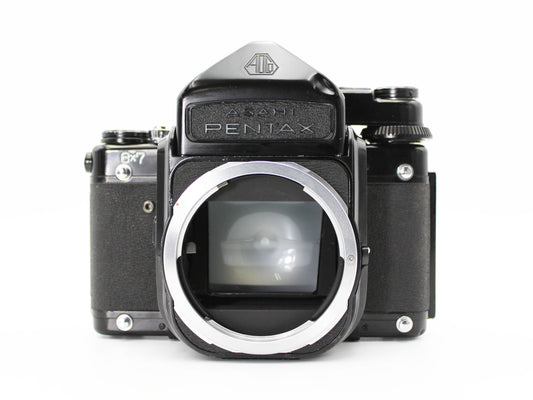 PENTAX 6×7 TTL Mirror Up MUP TTL Film Camera Body From JAPAN【Exc+4】