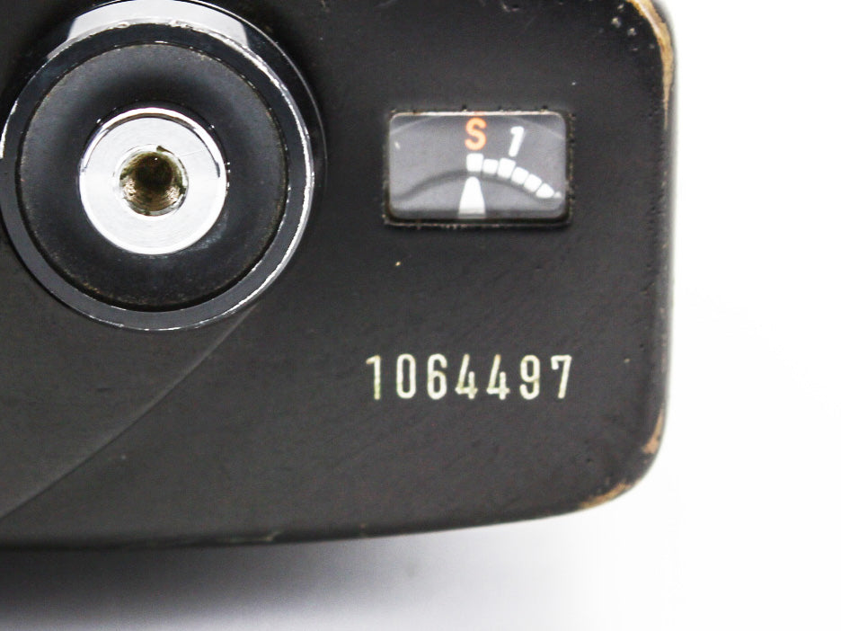 Minolta SRT Super 35mm SLR Film Camera Black Body from JAPAN【Exc+4】
