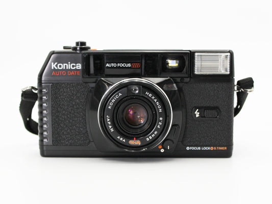 Konica C35 MFD Auto Date Point & Shoot 35mm Film Camera From JAPAN【Exc+4】