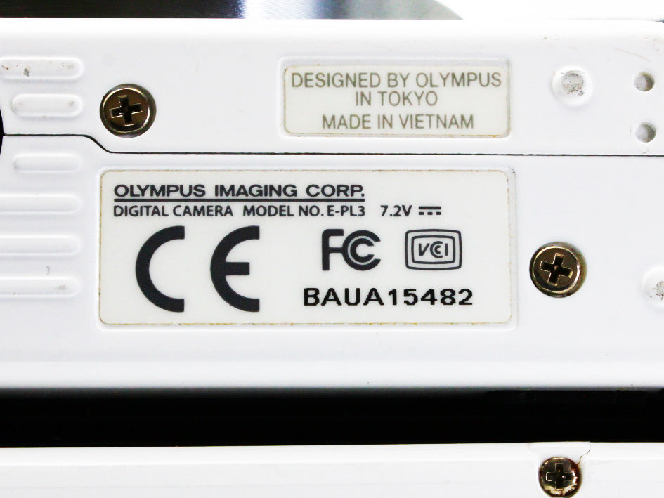 OLYMPUS PEN LITE E-PL3 12.3MP Digital Camera Body from JAPAN【Exc+5】