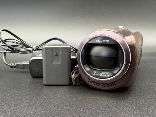 Panasonic HC-W570M Brown Digital Hi-Vision Video Camera 50x Zoom from JAPAN【Mint】