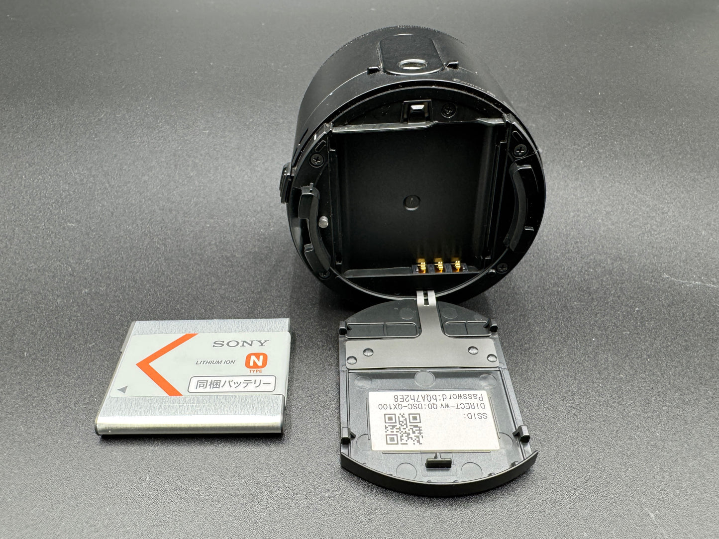 Sony Cyber-Shot DSC-QX100 Lens Style Digital Camera Carl Zeiss Lens【Exc+5】