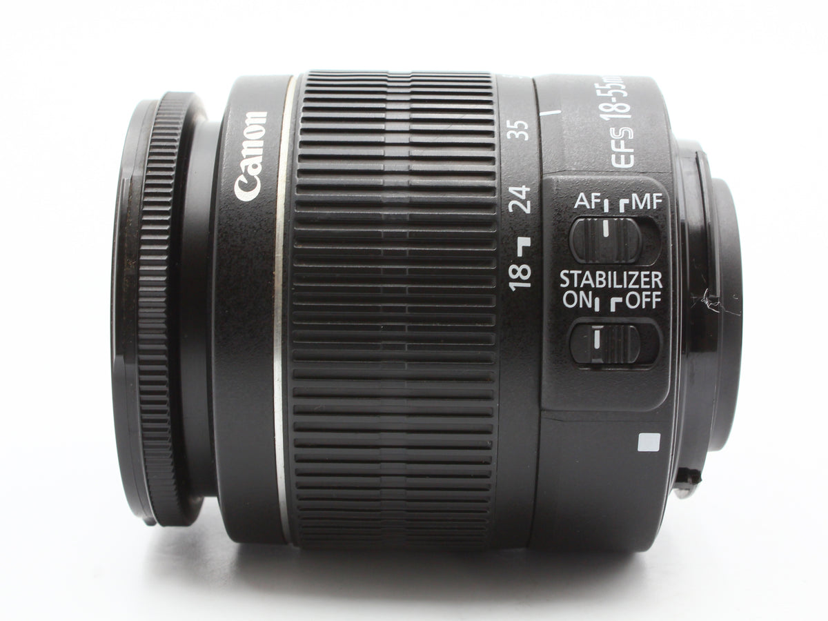 Canon EOS Kiss X5 DSLR Camera EF-S 18-55mm f/3.5-5.6 IS ⅡLens from JAPAN【Exc+3】