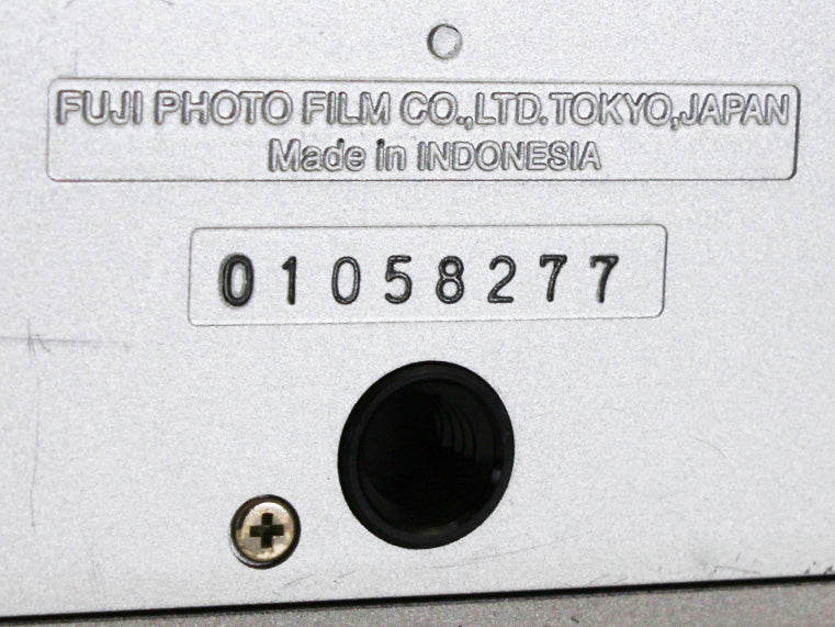 FUJIFILM Silvi 125 35mm Point & Shoot Film Camera 38-125mm AF Zoom JAPAN【Very Good】