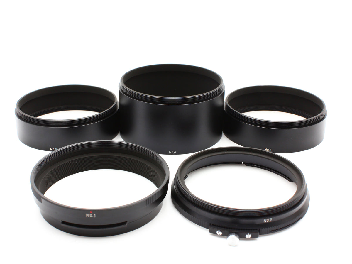 Mamiya Extension 5 Ring set from JAPAN【Near Mint】
