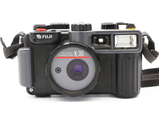 Fuji K-35 Heavy Duty Waterproof 35mm Film Camera JAPAN【Exc+5】