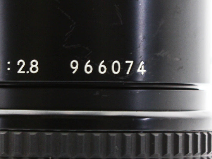 Nikon Ai-S Nikkor 135mm f/2.8 MF Telephoto Prime Lens from JAPAN【Exc+3】