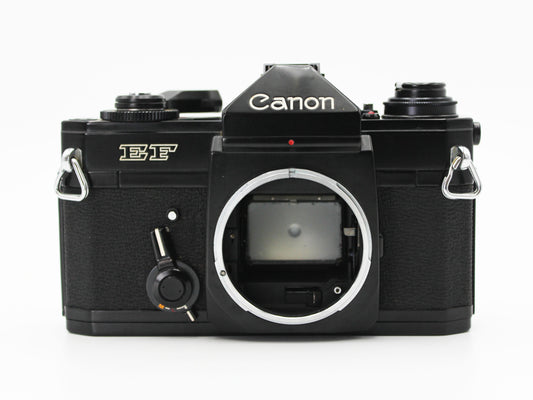 Canon EF Black 35mm SLR Film Camera Body Only from Japan【Exc+4】