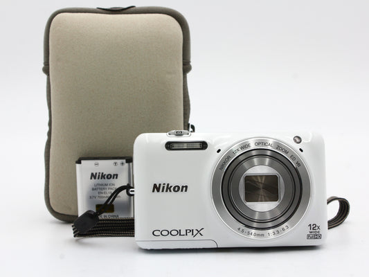 Nikon COOLPIX S6600 Compact Camera 12x Zoom from JAPAN【Exc+4】