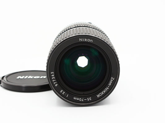 Nikon Ai-S Zoom Nikkor 35-70mm f/3.5 MF Lens from JAPAN【Exc+5】