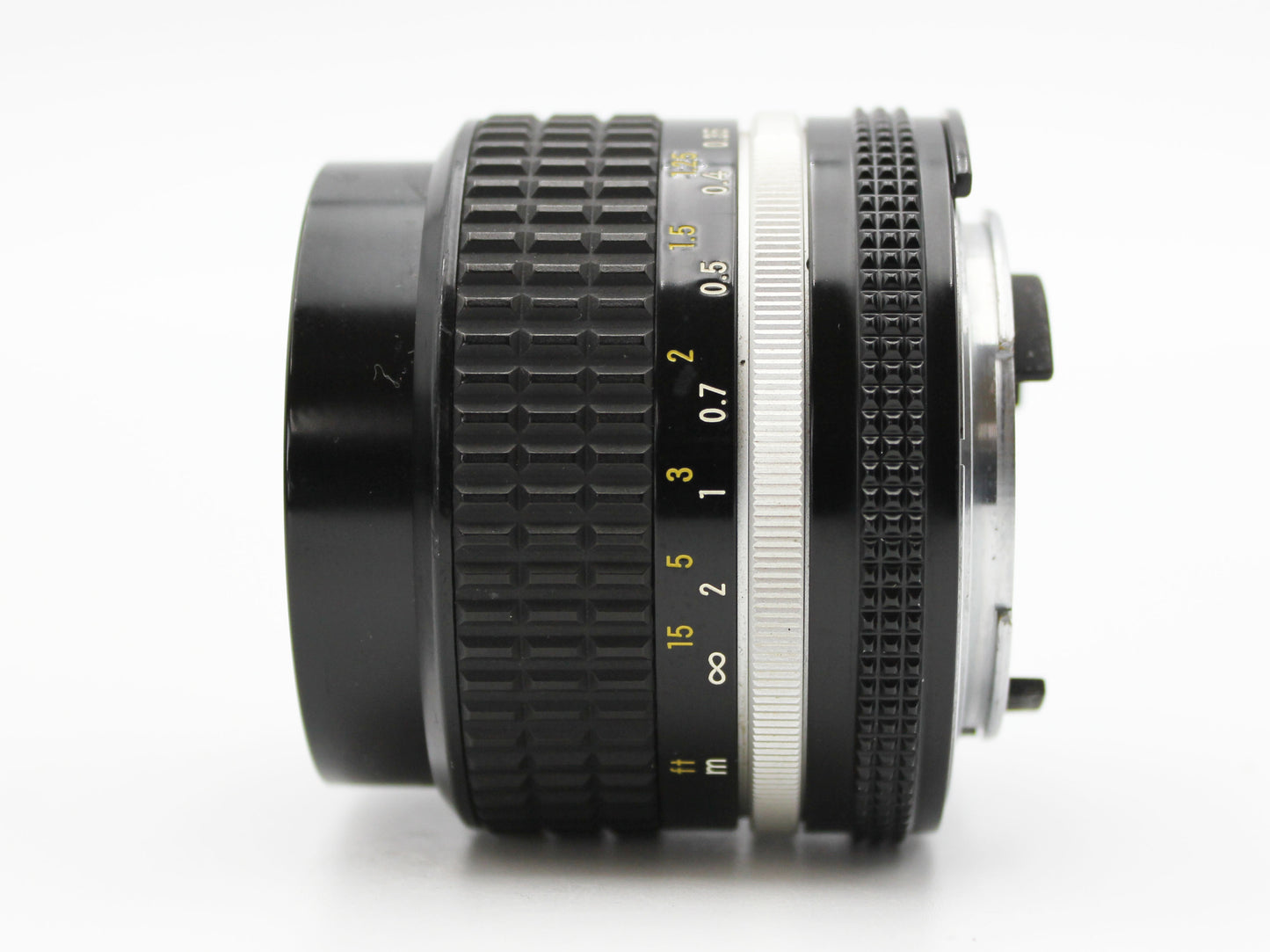 Nikon FE Black 35mm Film Camera Ai-s Nikkor Nikkor35mm F/2.8 Lens from JAPAN【Exc+3】