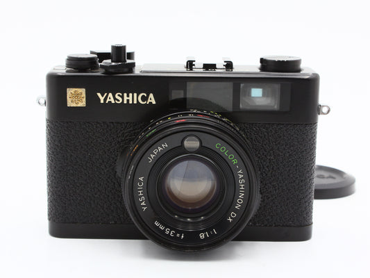 YASHICA ELECTRO35CC Rangefinder Film Camera 35mm f/1.8 Lens from JAPAN【VeryGood】