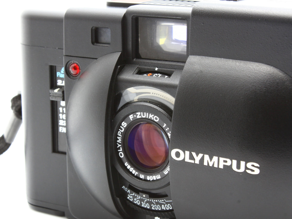 Olympus XA2 Black Rangefinder 35mm Film Camera from JAPAN【Exc+4】