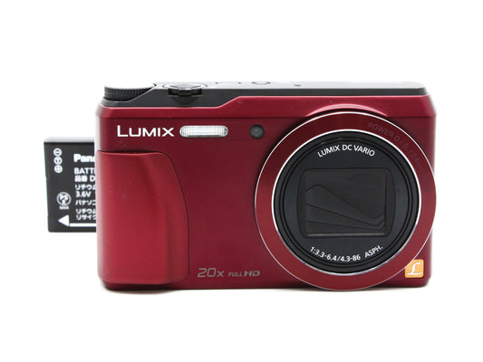 Panasonic LUMIX DMC-TZ55 Compact Digital Camera 20x Optical Zoom【Exc+4】