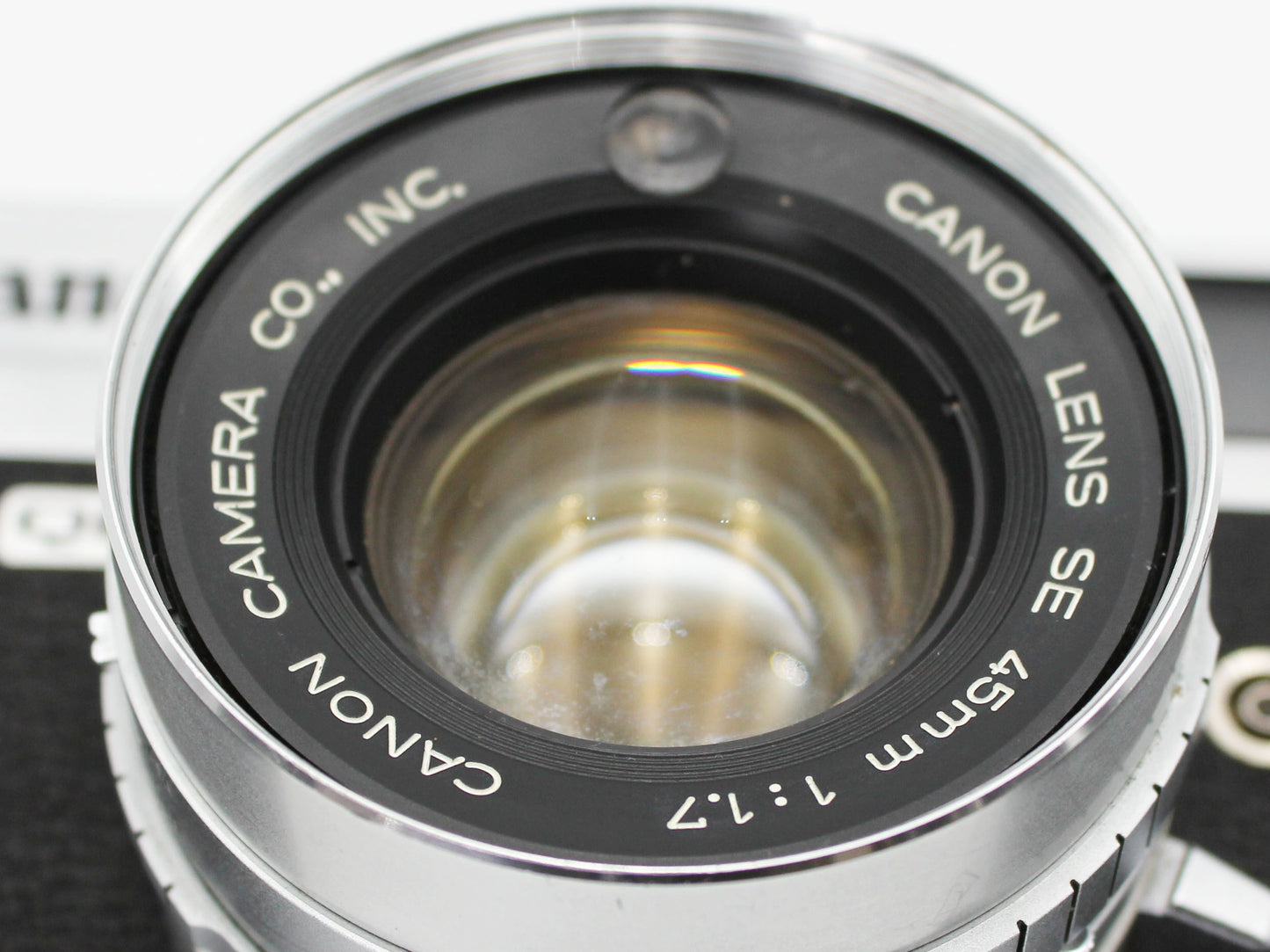 Canon Canonet QL17 Rangefinder Film Camera 45mm f/1.7 from JAPAN【Exc+4】