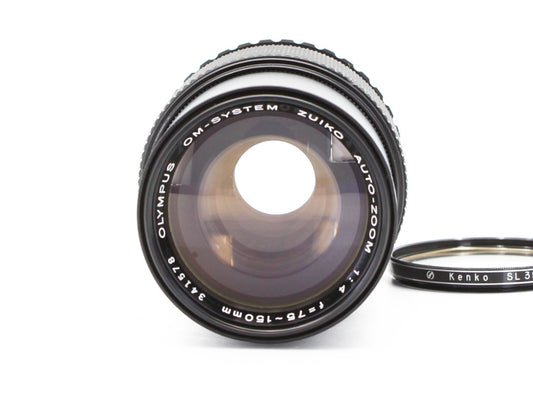 Olympus OM-System Zuiko Auto-Zoom 75-150mm f/4 MF Lens from JAPAN【Exc+4】