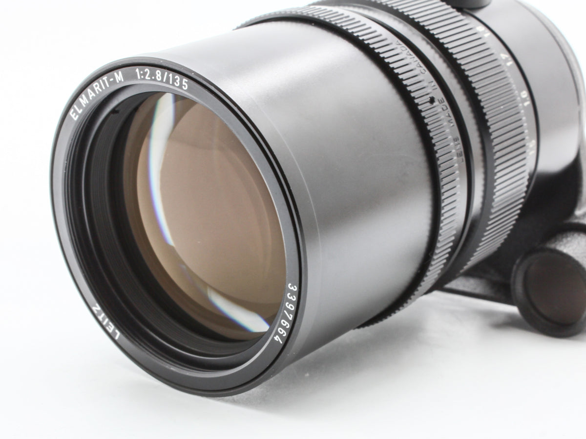 Leica Leitz Elmarit-M 135mm f/2.8 Late Model Goggles Eyes Lens from JAPAN【Exc+3】