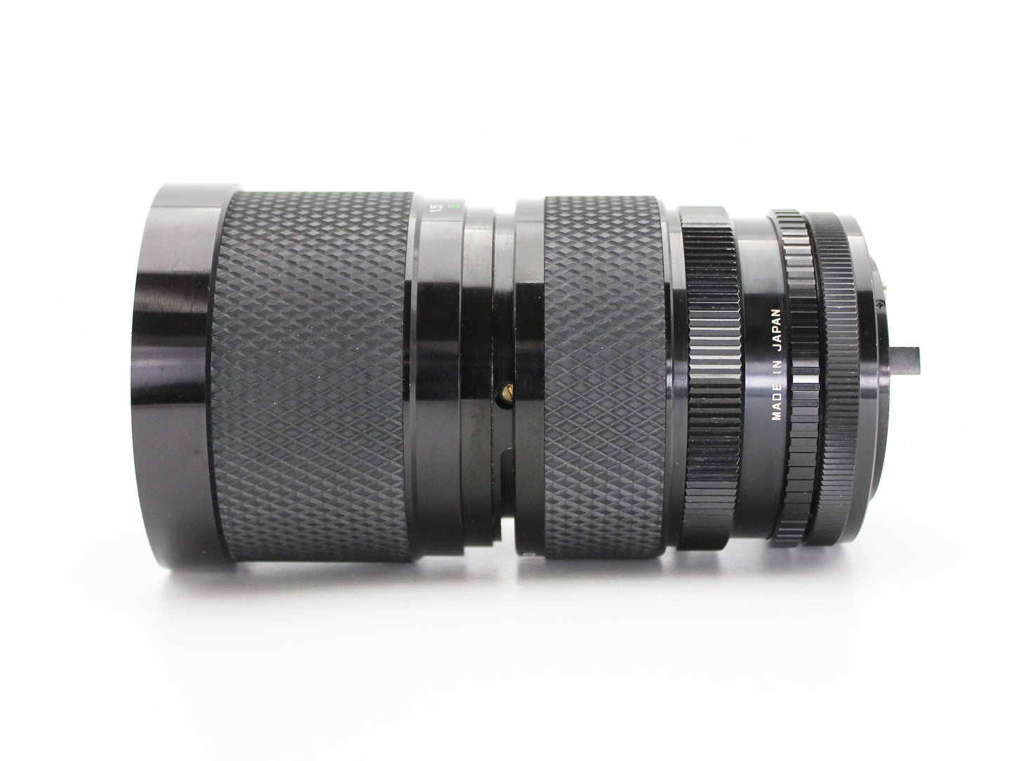 Canon AE-1 PROGRAM SLR Camera Black SUN ZOOM 35-140㎜ f/3.5 MACRO JAPAN 【Exc+3】