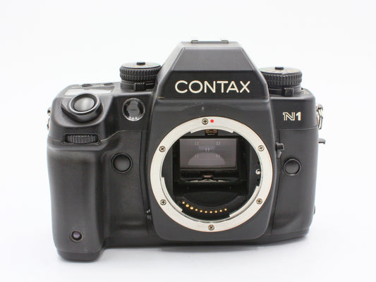 Contax N1 35mm SLR Film Camera Body Black from JAPAN【Exc+5】