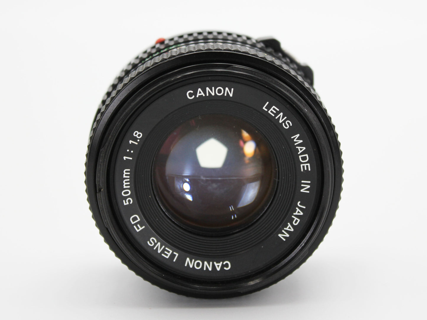 Canon AE-1 PROGRAM SLR Camera Canon New FD 50mm f/1.8 Lens from JAPAN【Exc+3】