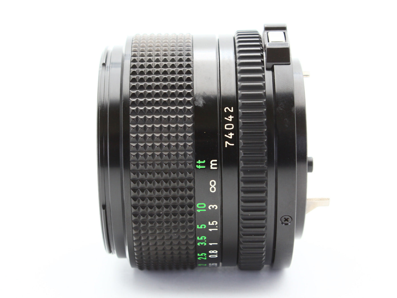 Canon A-1 35mm SLR Film Camera New FD NFD 24mm f/2.8 MF Lens from JAPAN【As-is】