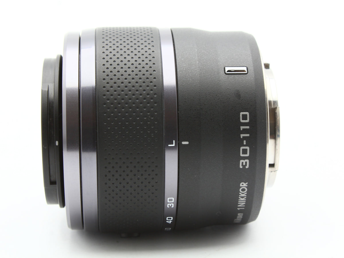 Nikon 1 V1 Digital Mirrorless Camera 1 NIKKOR 30-110mm f/3.8-5.6 Lens【Exc+5】