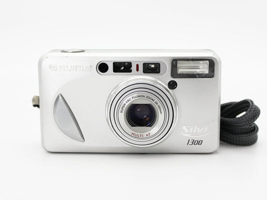 FUJIFILM Silvi 1300 FUJINON Zoom 28-130mm Silver from JAPAN【Exc+4】