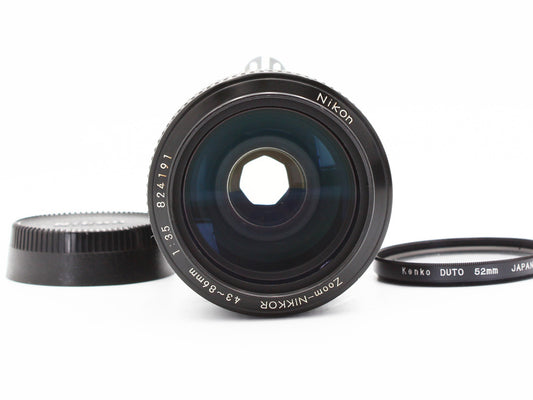 Nikon Ai Zoom-NIKKOR 43-86mm f/3.5 MF Lens from JAPAN【Exc+4】