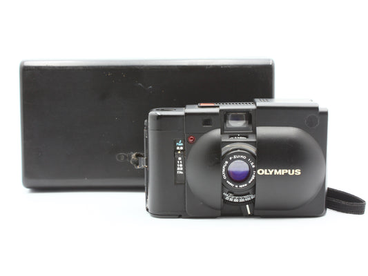 Olympus XA 35mm Point & Shoot Film Camera from JAPAN【Exc+4】