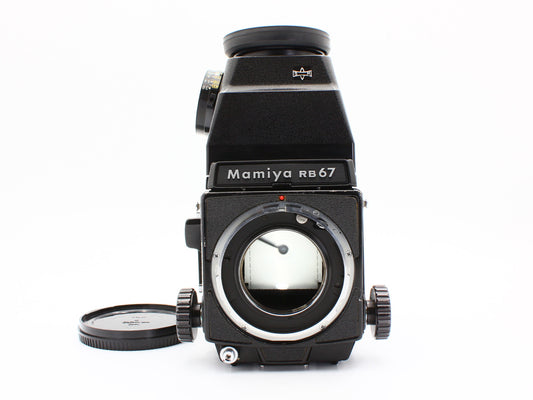 RB67 PROFESSIONAL Medium Format Camera Body CDS Chimney Finder from JAPAN【Exc+5】