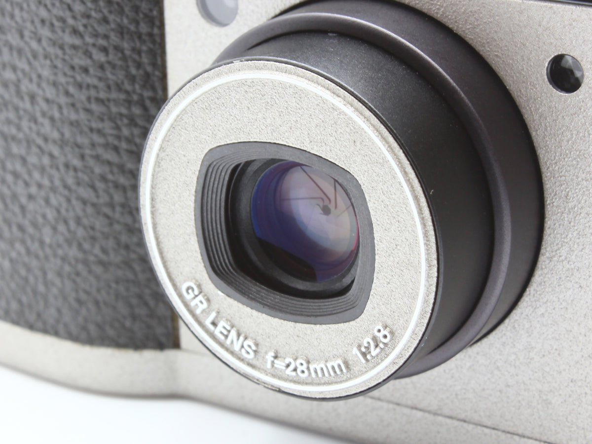 RICOH GR1 Point & Shoot 35mm Film Camera from JAPAN【As-is】