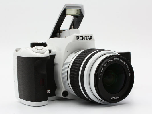 PENTAX K-r DSLR Camera SMC Pentax-DAL 18-55mm f/3.5-5.6 Lens from JAPAN【Exc+3】