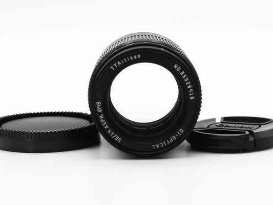 TTArtisan 50mm f/1.4 Manual Prime Large Aperture Lens Sony E-Mount【Near Mint】