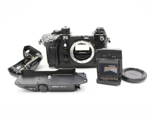 Nikon F4S 35mm SLR Film Camera MF-23 MB-21 Body【Exc+4】