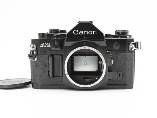 Canon A-1 SLR Black 35mm Film Camera Body from JAPAN【Exc+4】