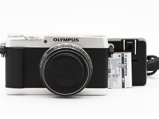 OLYMPUS STYLUS SH-2 OPTICAL 5-AXIS IS 24x Optical Zoom Lens from JAPAN【Exc+4】