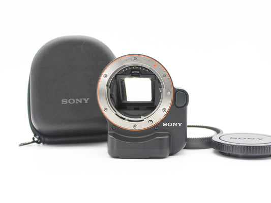 Sony Alpha LA-EA2 Adapter A to E mount Lens Translucent Mirror Tech【Near Mint】