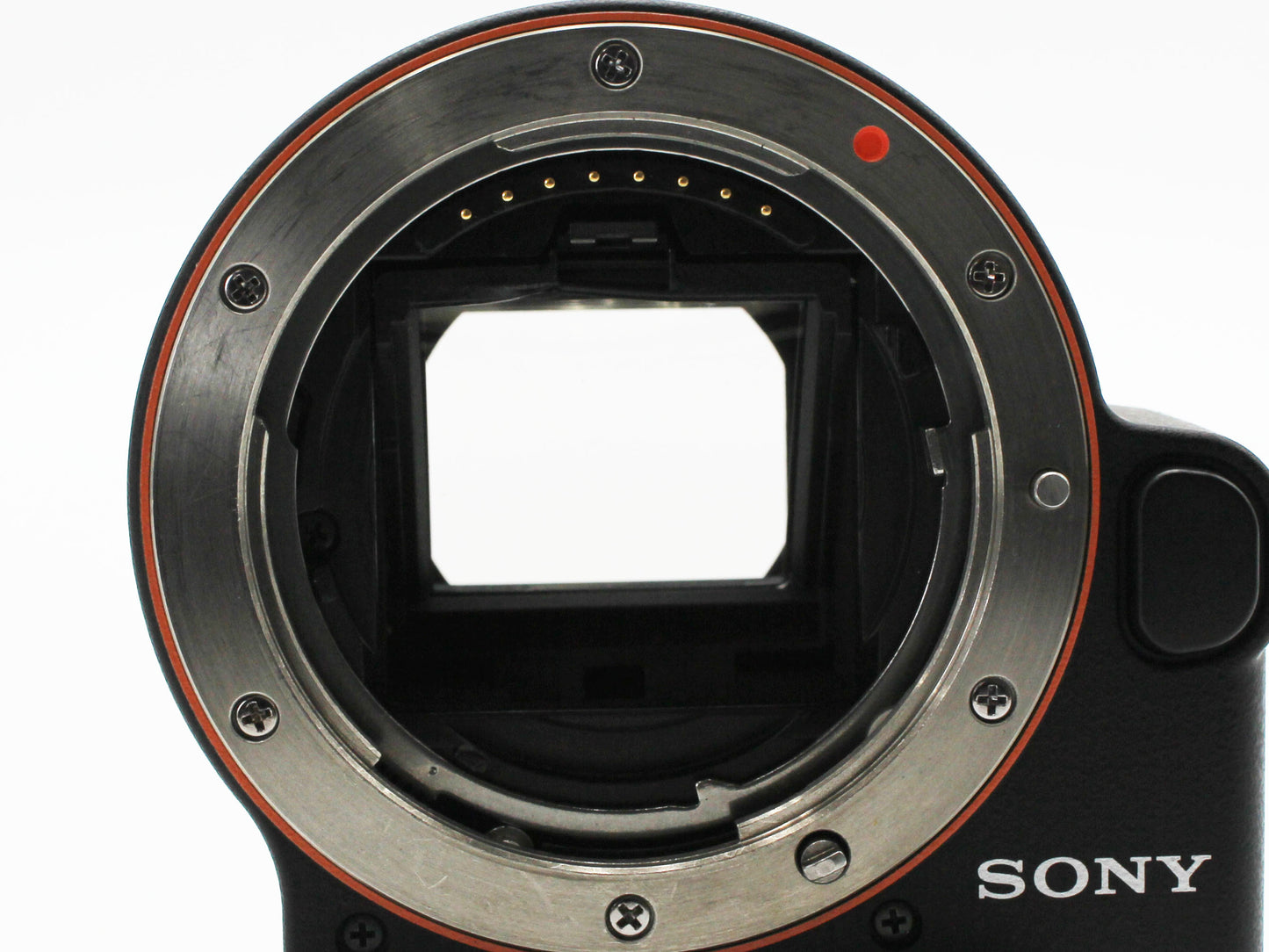 Sony Alpha LA-EA2 Adapter A to E mount Lens Translucent Mirror Tech【Near Mint】