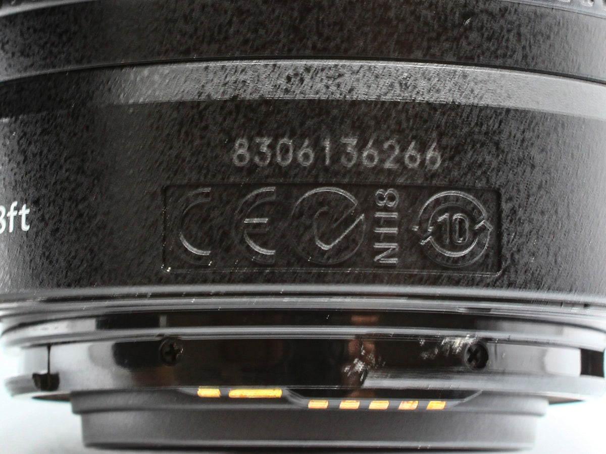 Canon Kiss X50 DSLR Camera EF-S 18-55mm f/3.5-5.6 IS ⅡLens from JAPAN【Exc+4】
