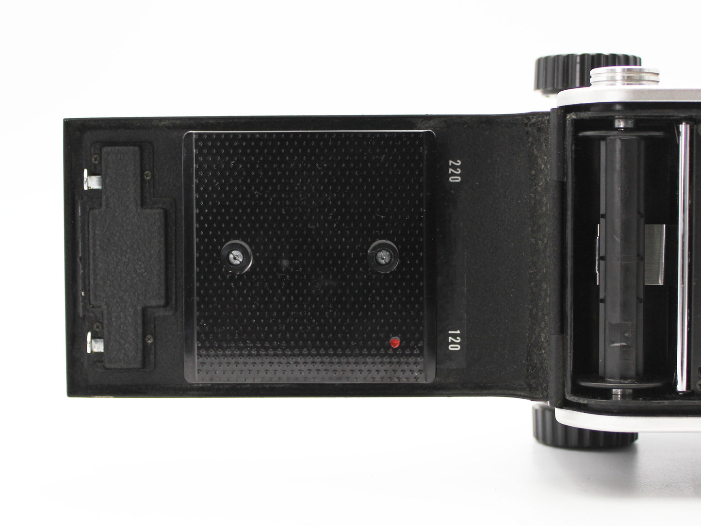 Mamiya C220 Pro 6x6 TLR Film Camera Sekor 80mm f/2.8 from JAPAN【Exc+3】