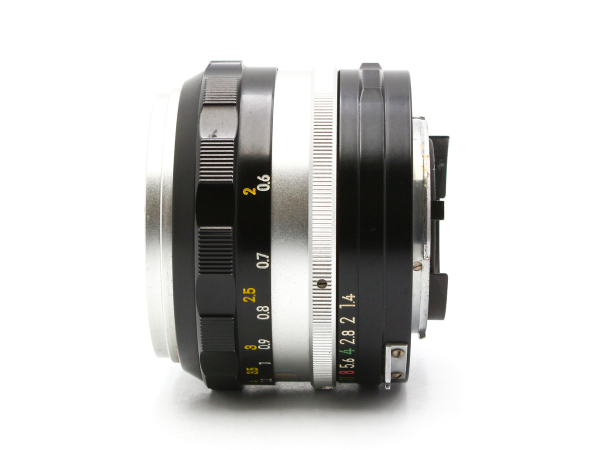 Nikon Nikomat FTN Film Camera Nikkor-S Auto 50mm f/1.4 Non Ai Lens JAPAN【Exc+3】