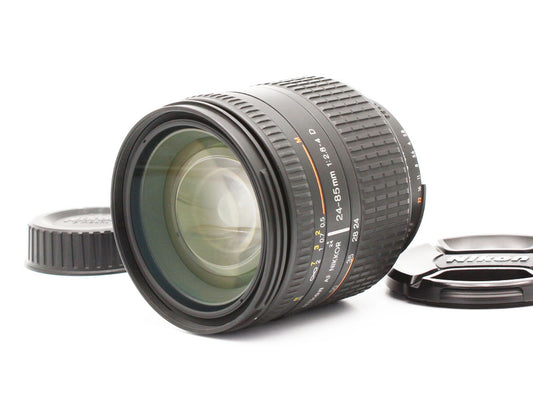 Nikon AF Nikkor 24-85mm f/2.8-4D Zoom Macro Lens from JAPAN【Near Mint】