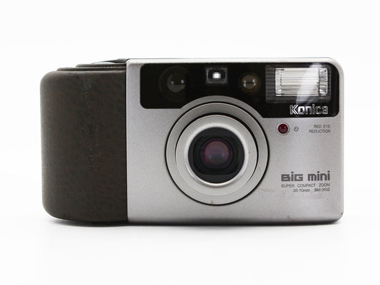 Konica Big Mini BM-310Z 35mm Point & Shoot Film Camera from JAPAN【Exc+4】