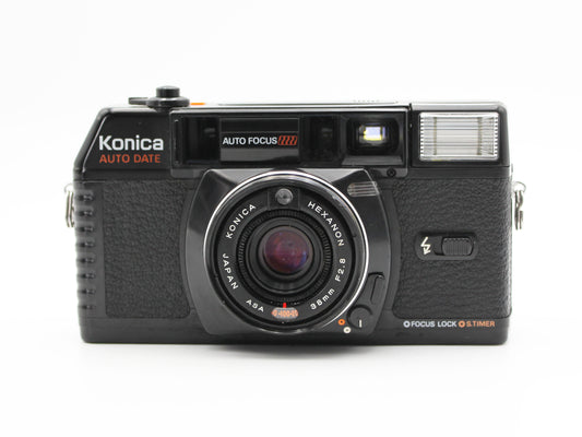 Konica C35 MFD AUTO DATE 35mm Point & Shoot 35mm Film Camera JAPAN【Exc+3】