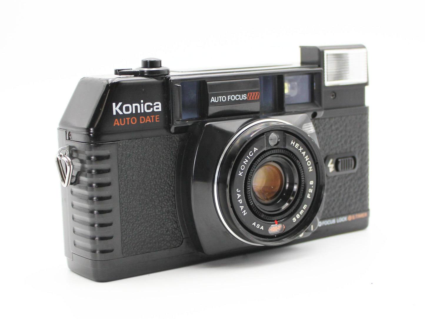 Konica C35 MFD AUTO DATE 35mm Point & Shoot 35mm Film Camera JAPAN【Exc+3】